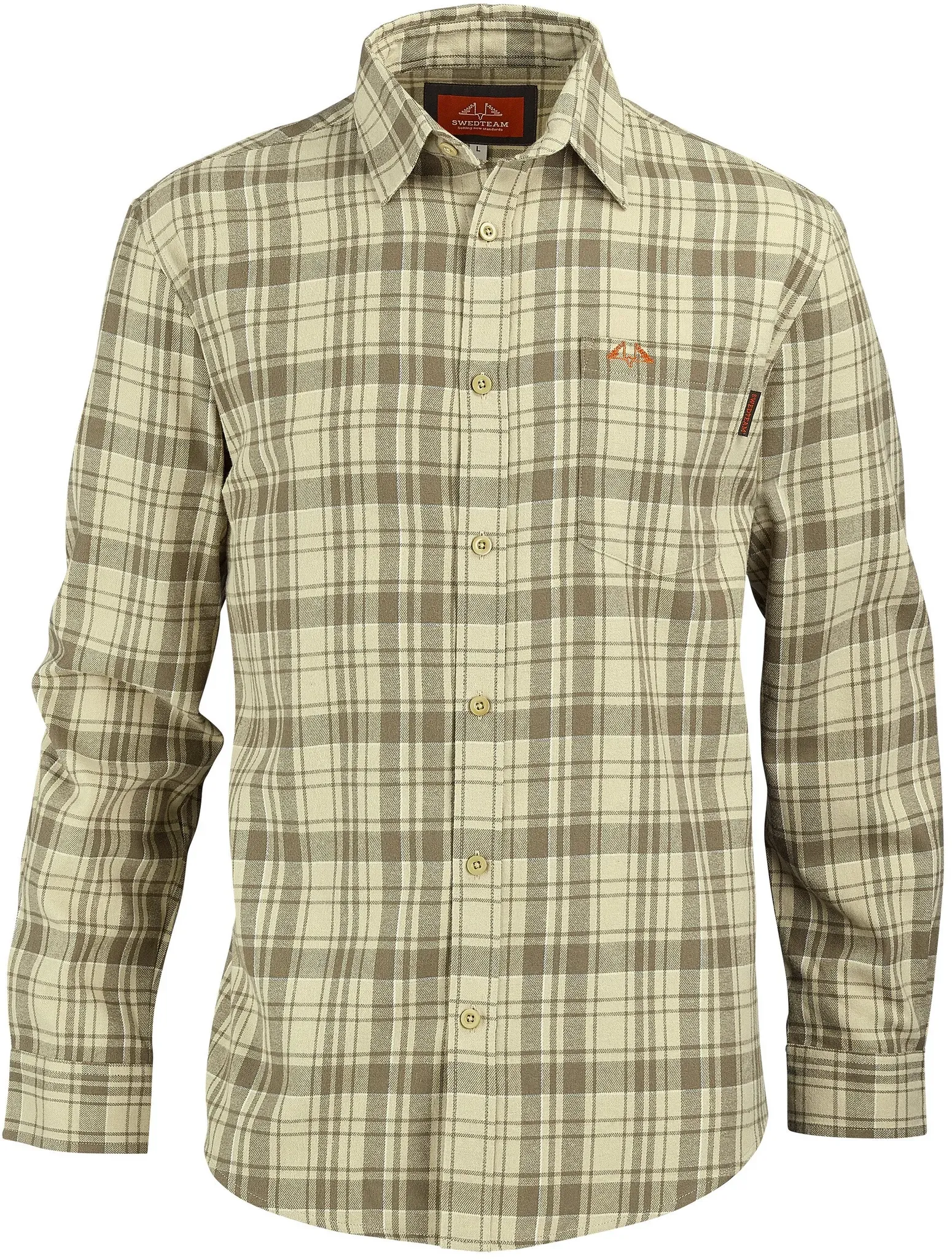 Swedteam Langarmhemd Ultra, green, L