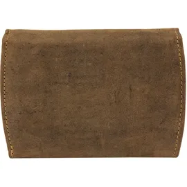 GREENBURRY Vintage Geldbörse Damen braun