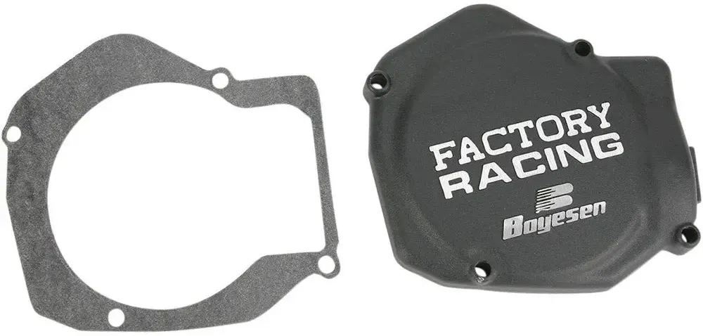 Boyesen Honda Cr 125 Sc01ab Aluminium Zündungsabdeckung - Black - One Size