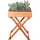 Parkside Kräuter Hochbeet 58 x 38 x 75 cm Braun