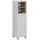 Vicco Elnor Midischrank 30 x 105 cm Weiß/Eiche