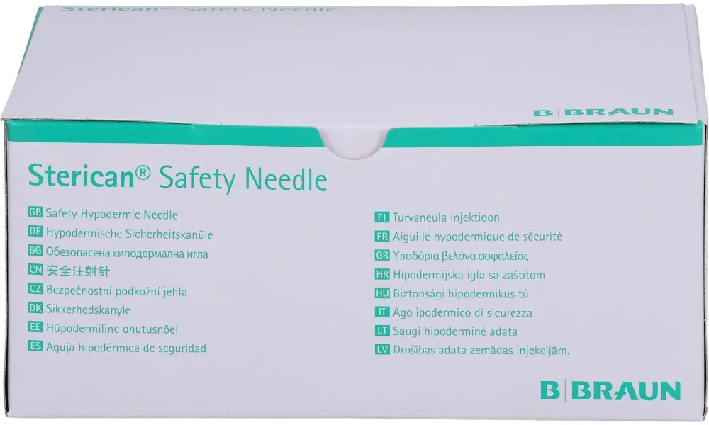 sterican safety kan�len 30 gx1 2 0,3x13 mm eu