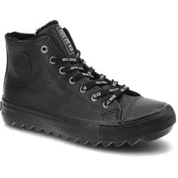 Schwarze Sneakers Big Star Sportliche Damenschuhe, 38