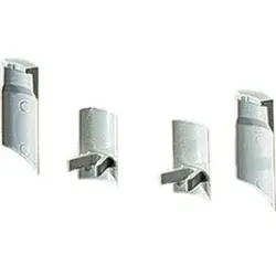 Hensel 2000356 Staubschutz-Abdeckung für Deckelbefestigungsröhre (Satz 2 St.) Mi SA 2