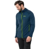 Jack Wolfskin Herren »KOLBENBERG Hooded FZ M«, Fleecejacke, Dark sea, S