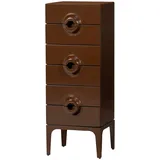 Woood Kommode Merge Holz Braun