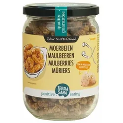 Terrasana Maulbeeren weiß getrocknet - Glas bio