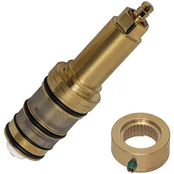 Schell Thermostatkartusche für Linus D-C-T UP-Dusche Batterie 019182899, 295240099, Ersatzteile,