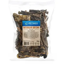 PETMEX Rinderpansen 500g natürlicher Kauartikel für Hunde