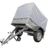 Kipper Anhänger 750 kg Garden Trailer 150 Kipp 150x106 cm