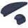 Kettelservice-Metzker Ramon MW Halbrund 65 x 21 cm Blau