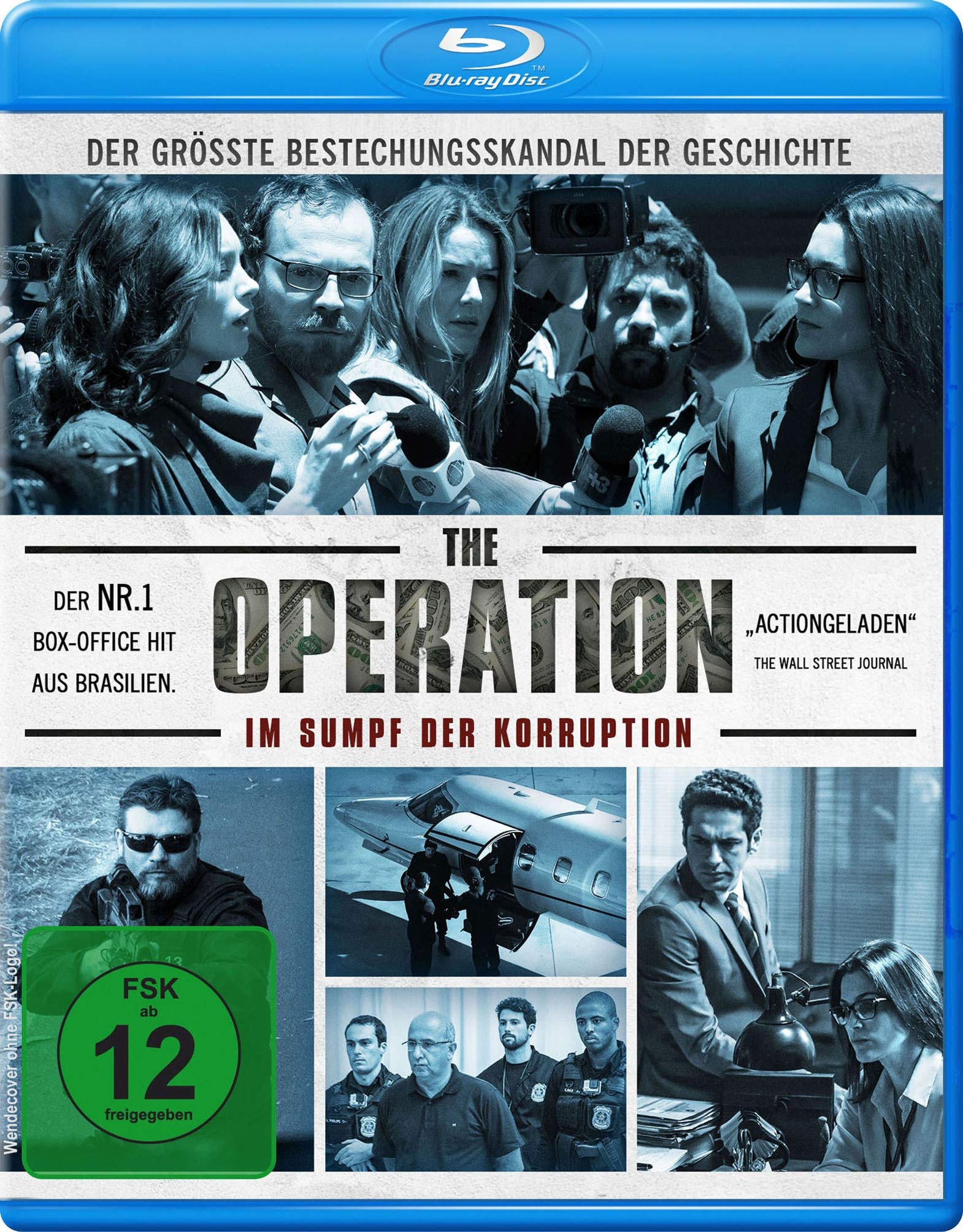 The Operation - Im Sumpf der Korruption [Blu-ray]