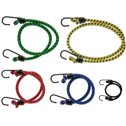 Expander-Set 10-teilig, Spanngummi mit Haken, Universal-Gepäckspanner