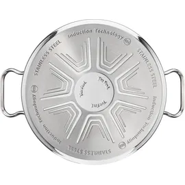 Tefal Duetto Kochtopf 24 cm rund