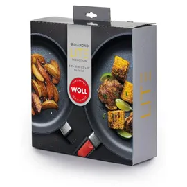WOLL Pfannen-Set 2-tlg. 22 cm + 26 cm