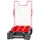 QBRICK Organizer Werkzeugorganizer 4 l Rot/Schwarz 364 x 264 x 106 mm