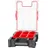 QBRICK Organizer Werkzeugorganizer 4 l Rot/Schwarz 364 x 264 x 106 mm
