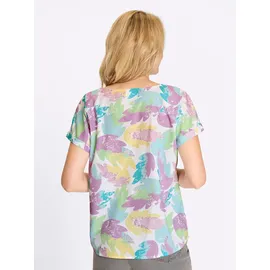 Classic Basics Schlupfbluse bunt 48