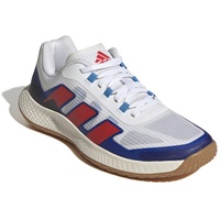 adidas Hallen-Indoorschuhe ForceBounce 2.0 weiss/rot Herren