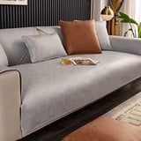 L-Förmige Sofabezug Sofahusse L U Form Rechts Links Couchbezug Grau Sofabezüge Sofa/Couch überwurfdecke, Couch Überwürfe Sofahusse Sofaüberwürfe rutschfest Sofa Abdeckung (Color : #1, Size : 90x160c