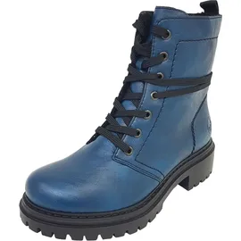 Rieker 72675-12 Damen Blau 36