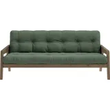Karup Design "Grab, Schlafsofa carob/olive green 204x93x90 cm", - 204x130x40 cm