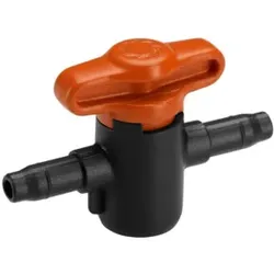 Gardena Absperrventil (3/16") Inhalt: 2 Stück Micro-Drip-System