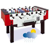 NORDITALIA Tischkicker Storm F-3 schwarz/rot/weiß (5360.01)