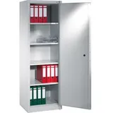 Californian Products CP Feuergeschützter Stahlschrank 65 x 50 x 195 cm grau