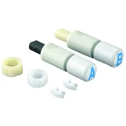 GROHE Stoßdämpfer 49528 für Bau Keramik WC-Sitz mit Soft Close Funktion weiß