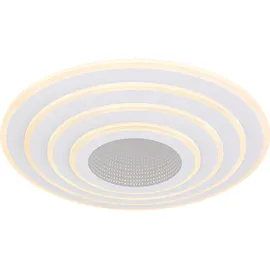 GLOBO Smart Home Deckenlampe 1x LED 40W rund weiß