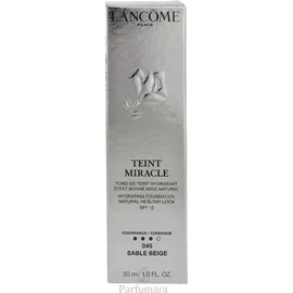 Lancôme Teint Miracle LSF 15 45 sable beige 30 ml