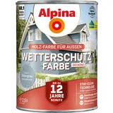 Alpina Wetterschutzfarbe 2,5 L