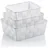 Kela Korb-Set Alvaro 30 x 15 x 10 cm weiß