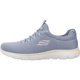 SKECHERS Slipper Sportlich in Blau 42