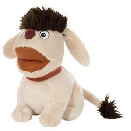 HEUNEC 649668 - SANDMANN Moppi Beanie, GRS Recycled Plüsch, 15 cm