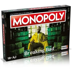 Monopoly - Breaking Bad (deutsch/englisch) Brettspiel Gesellschaftsspiel