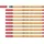 Stabilo - Fineliner - point 88-10er Pack - rostrot