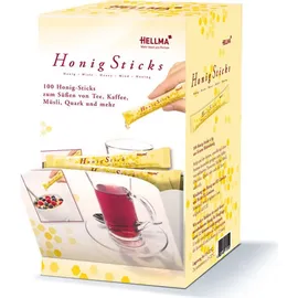 Hellma Honigsticks, 100 x 8,0 g