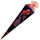 ROTH Schultüte groß Marvel Spider-Man 100 cm - 6-eckig, Tüllverschluss, ROT(H)-Spitze - Zuckertüte Marvel Spider-Man Schulanfang