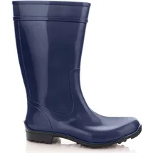 Lemigo Damen Gummistiefel Regenstiefel Ilse OB SRC CI Navy 42 - 42