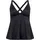 DORINA Tankini Fiji Schwarz L