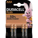 Duracell Plus Power AAA 4 St.