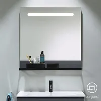 Burgbad Fiumo Spiegel, SFXP080F3958,