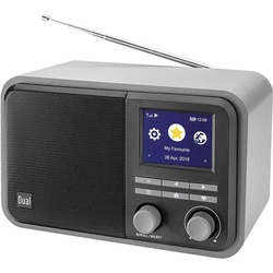 Dual CR 510 (DAB+, Bluetooth), Radio, Grau