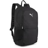 Puma teamGOAL Rucksack mit Ballnetz 01 black