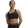 Under Armour Sport-BH Schwarz/Weiß L