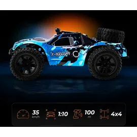 Overmax RC-Auto Hooligan 1:10 4CH RTR blau