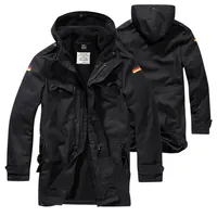 Brandit Textil Parka Flag black 6XL