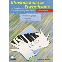 Bosworth Edition - Hal Leonard Europe GmbH Klavierschule für